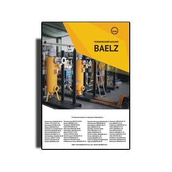 BAELZ equipment catalog изготовителя BAELZ